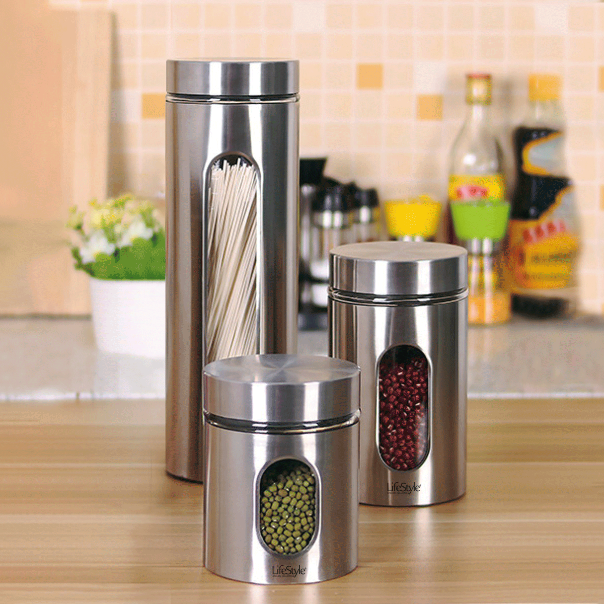 Tarro almacenamiento 1,30L