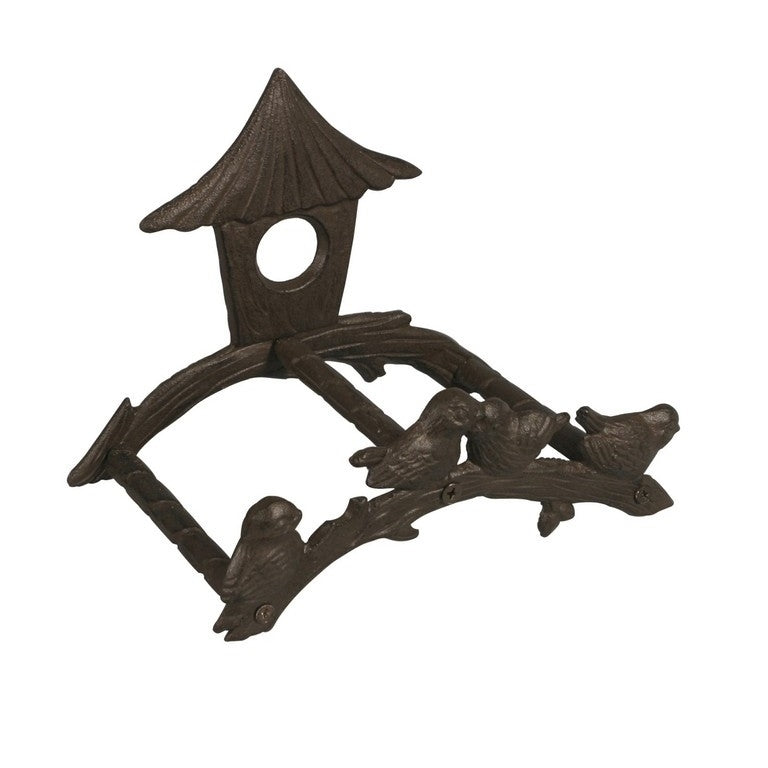 Portamanguera forjado nido de pajaro 21*13*17cm