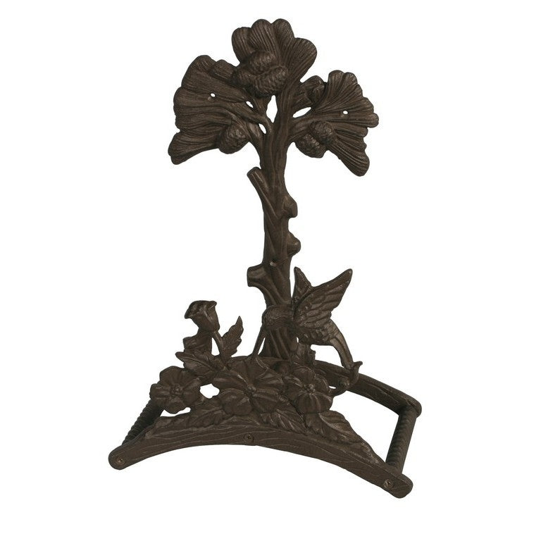 Portamanguera forjado colibri 28*16*42cm