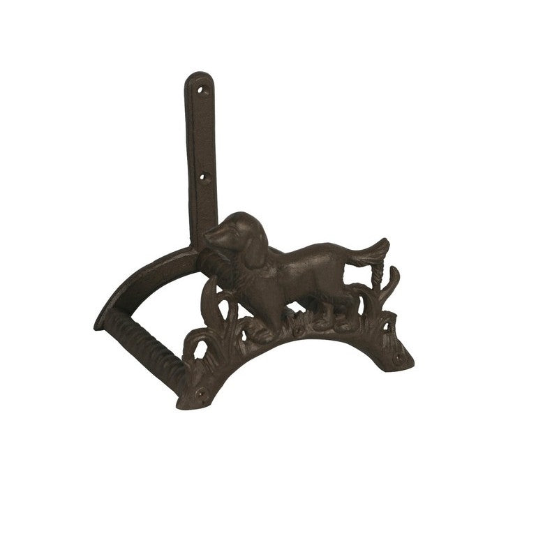 PORTA-MANGUERA HIERRO FORJADO