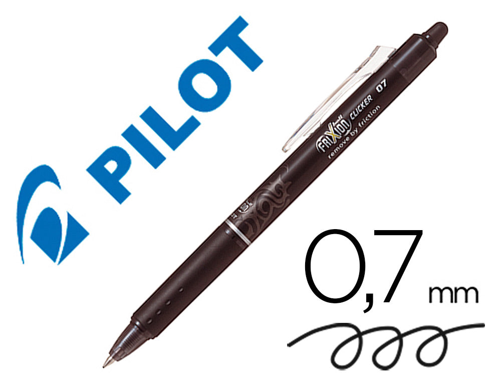 PILOT BORRABLE CLIKER ( + colores )