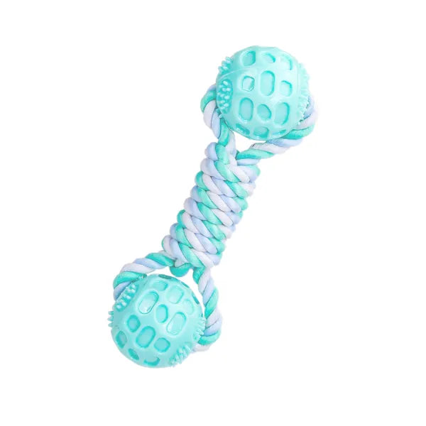 Juguete de cuerda de algodón 23*6cm ( el color es aleatorio )