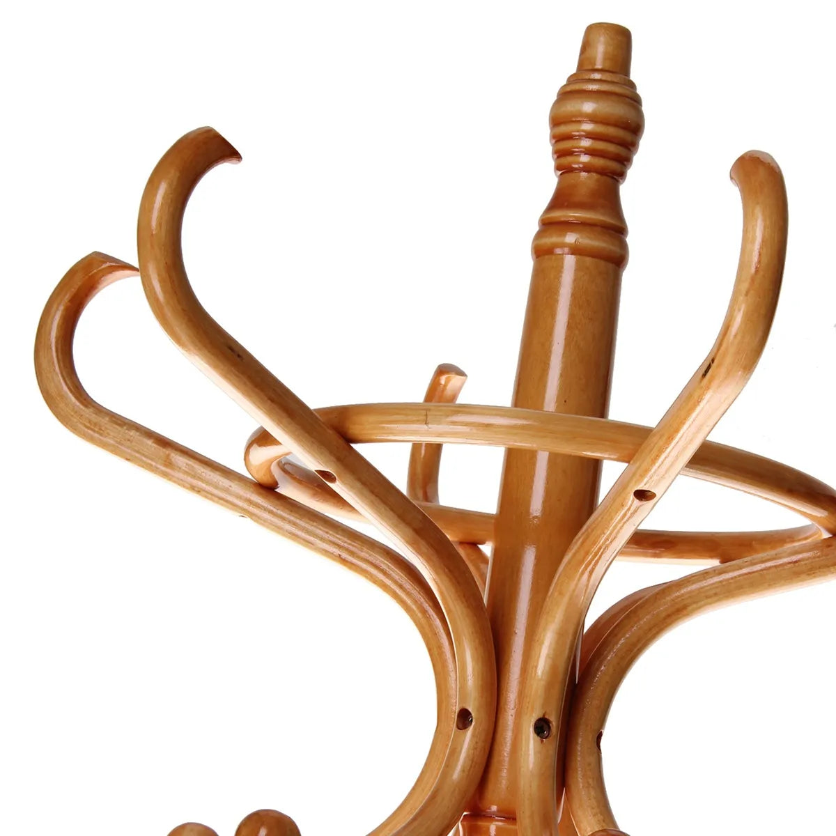 Perchero "THONET" roble 51*51*184cm