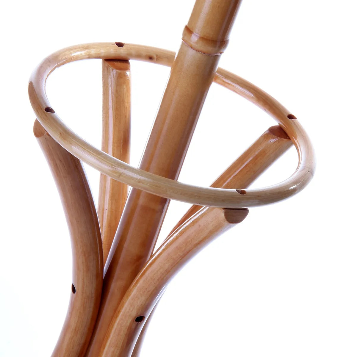 Perchero "THONET" roble 51*51*184cm