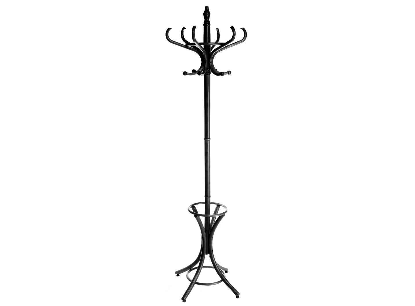 Perchero "THONET" roble 51*51*184cm