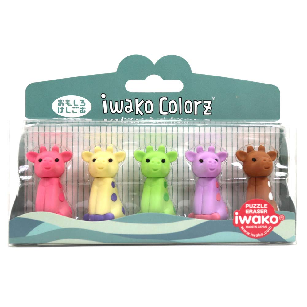 PACK 5 GOMAS UNICORNIOS MIQUELRIUS ( + modelos )