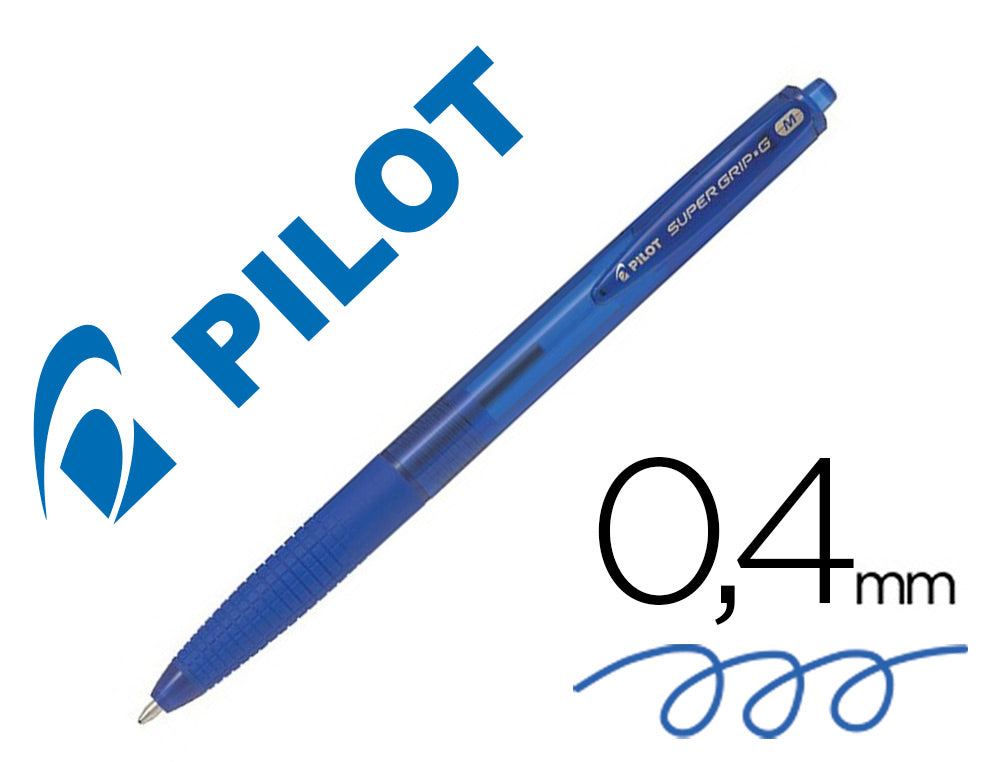 PILOTA SUPERGRIP G (+ colori)