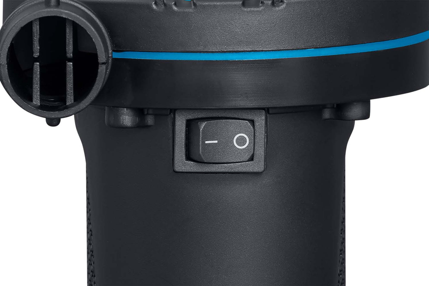 ELETTRICO COMPRESSORE DA RETE 220 V - CONTIENE 3 DIVERSI ADATTATORI PER VALVOLE -