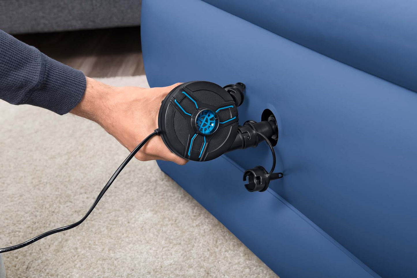 Inflador colchoneta electrico red-220v bestway