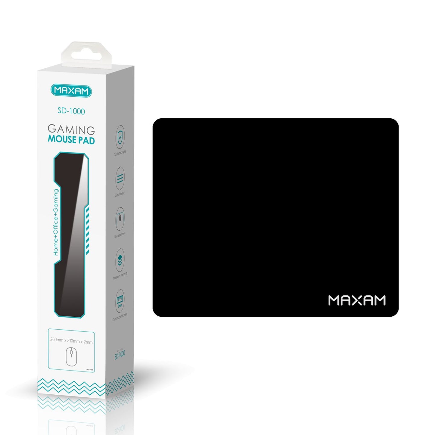 Alfombrilla de ratón 210*260*2mm