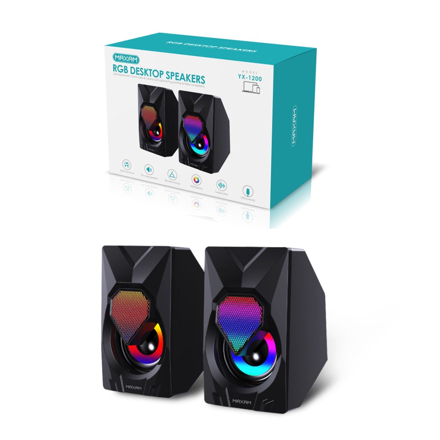 Altavoz sobremesa 3.5mm