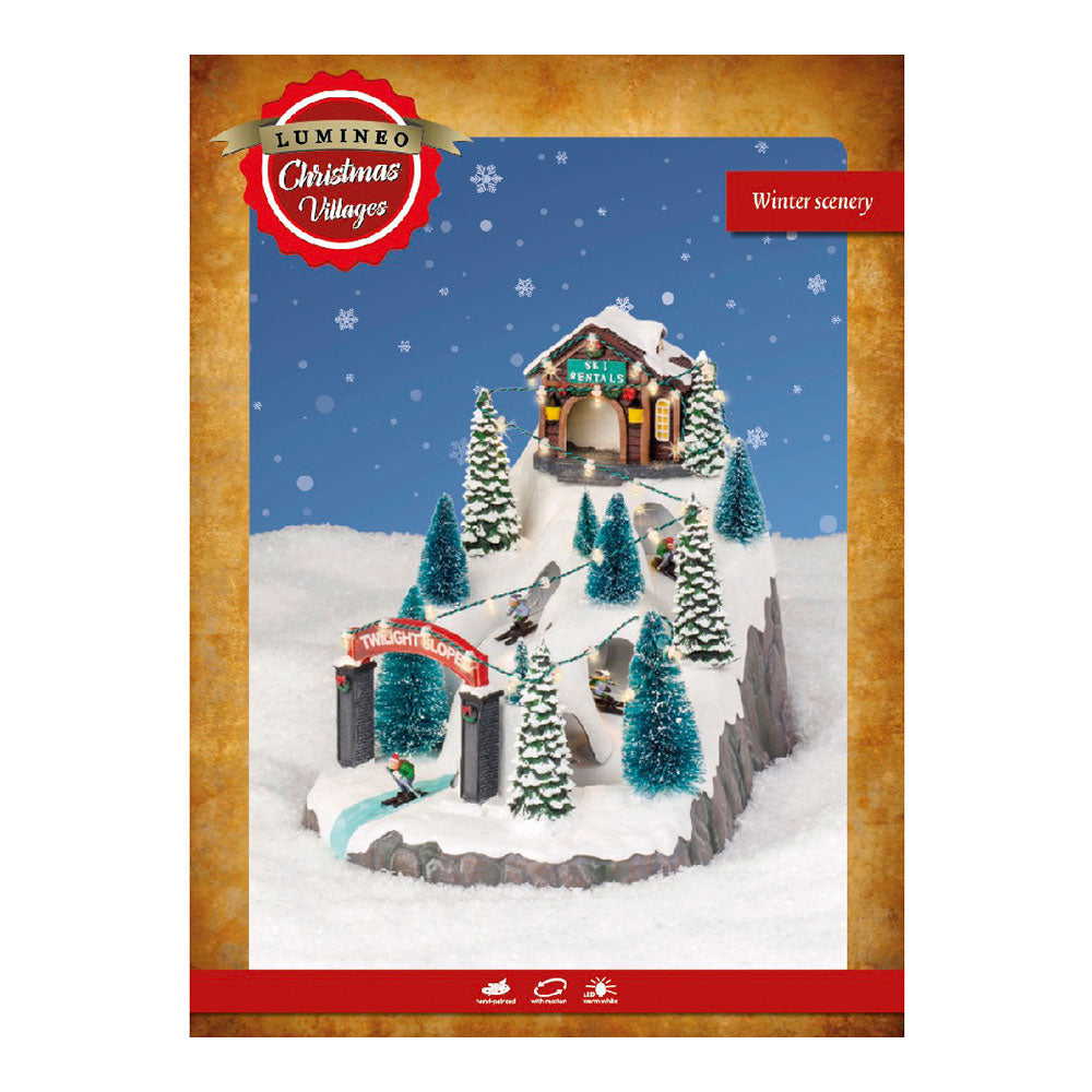 Holiday adventures 23x34x26cm