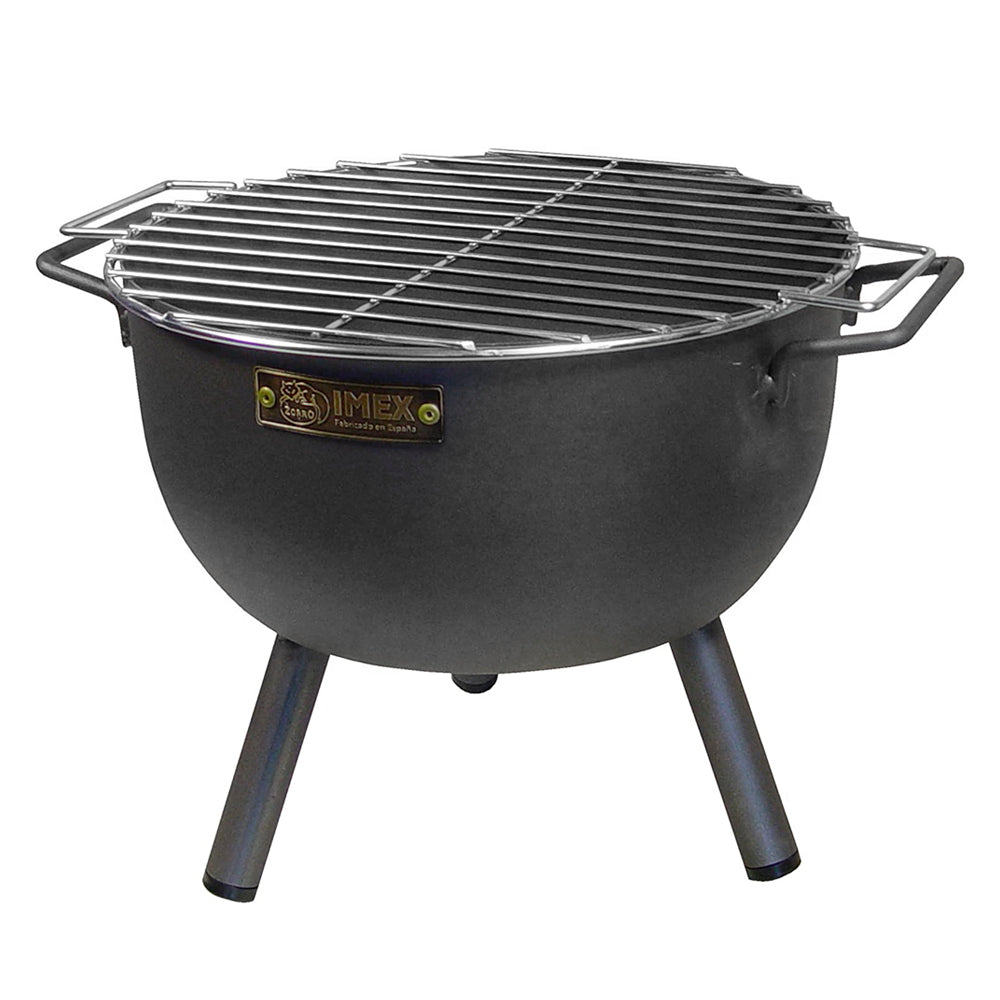 Barbacoa sobremesa redonda Ø30x28cm