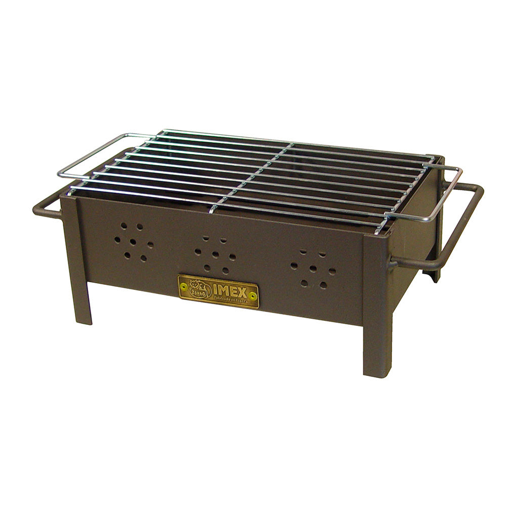 Barbacoa sobremesa c/parrilla cincada 31*21*14cm