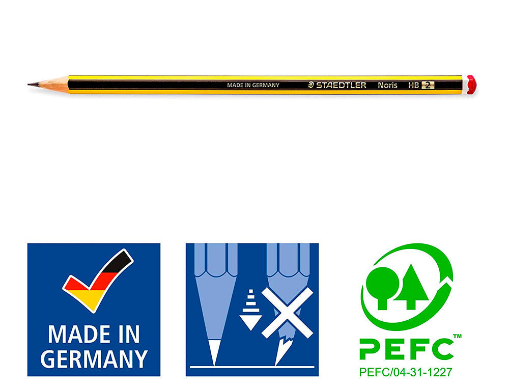 LAPIZ DE STAEDTLER NORIS ( + modelos )