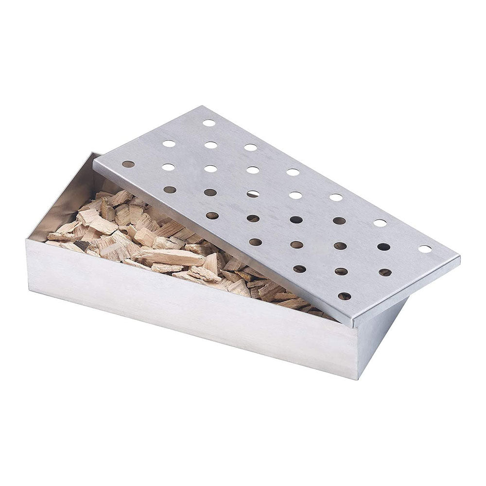 Ahumador portatil acero 45*24*10cm