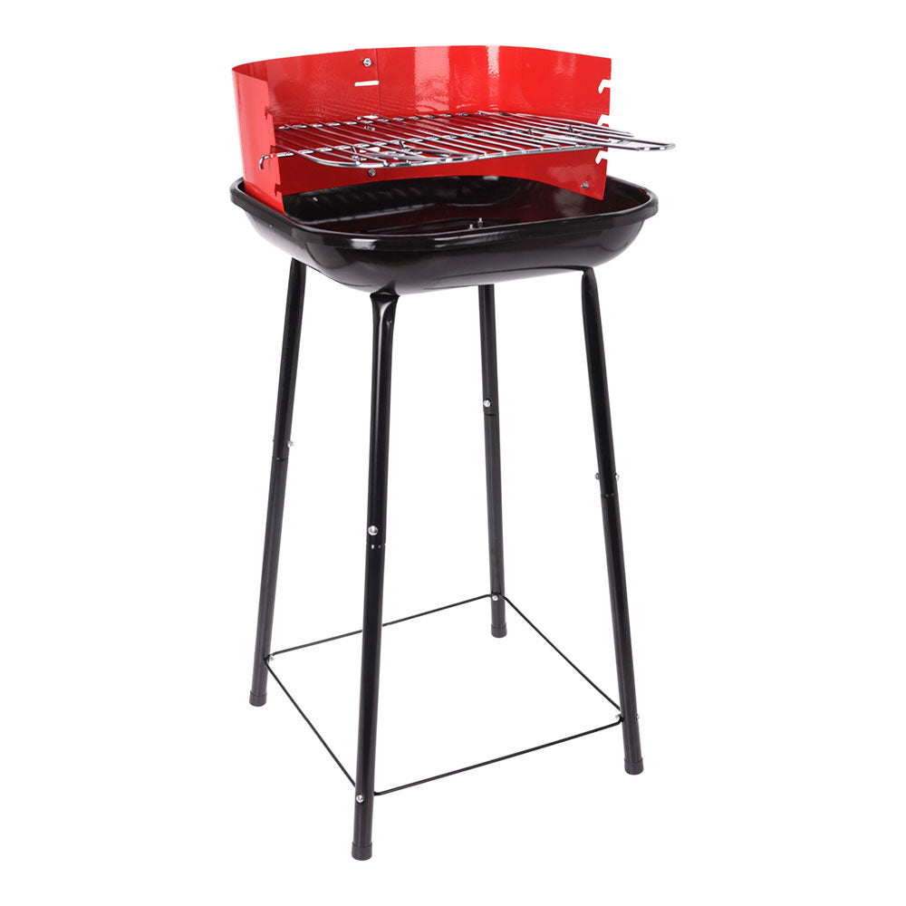 Barbacoa de 4 patas 33x33x74cm
