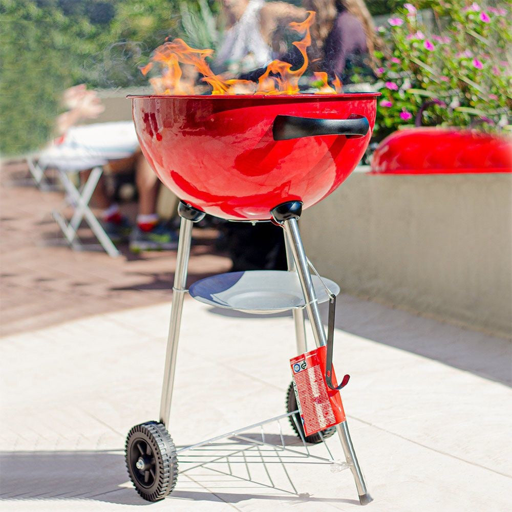 Barbacoa esferica Ø47x90cm