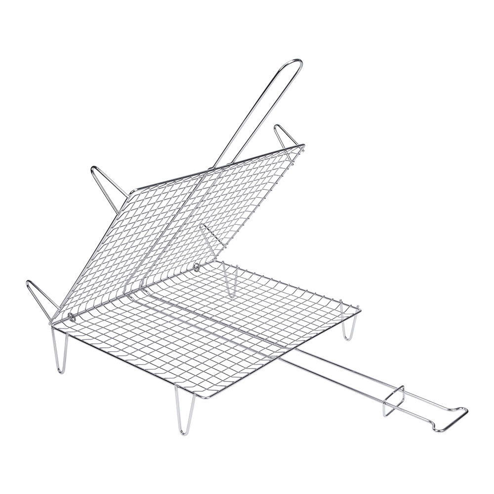 Parrilla doble para pescado 40*45cm
