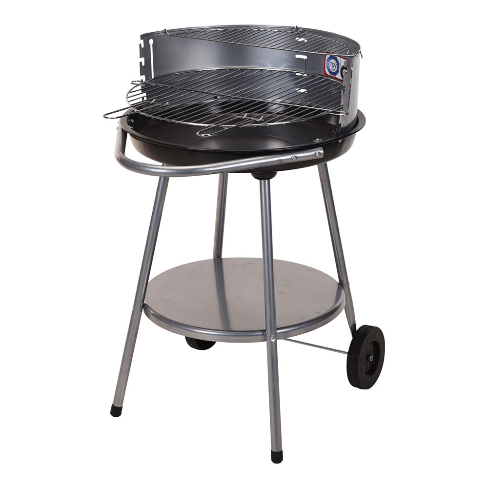 Barbacoa c/ruedas Ø51cm