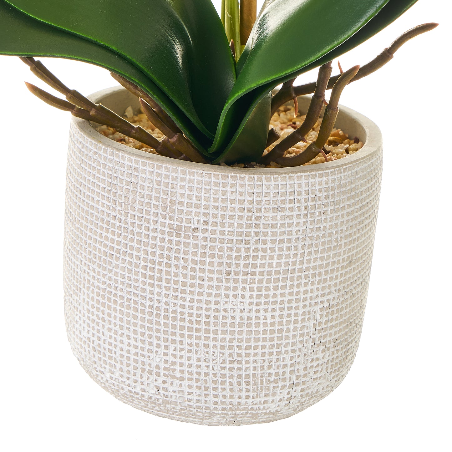 Planta orquidea poliester 31*11*50cm