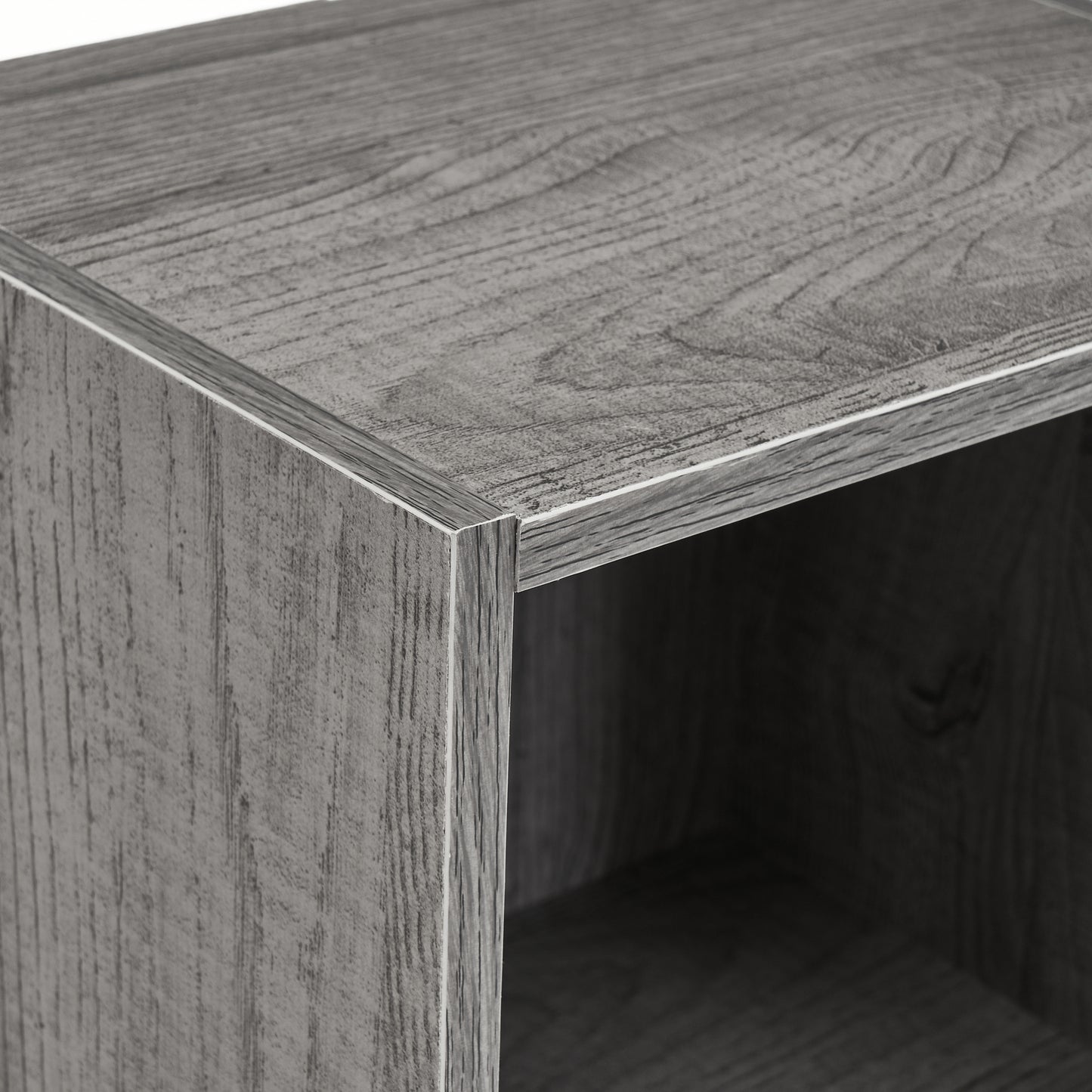 Estanteria 3 baldas pb gris 30*24*80cm