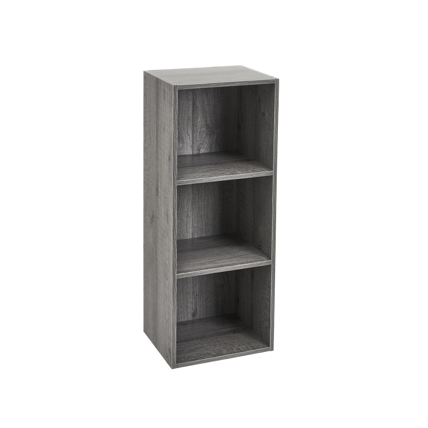 Estanteria 3 baldas pb gris 30*24*80cm