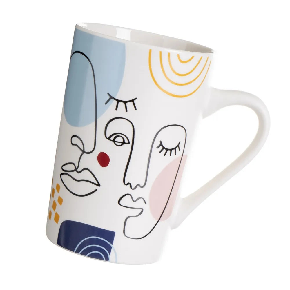 Taza mug 370cc ceramica 12*8*12cm