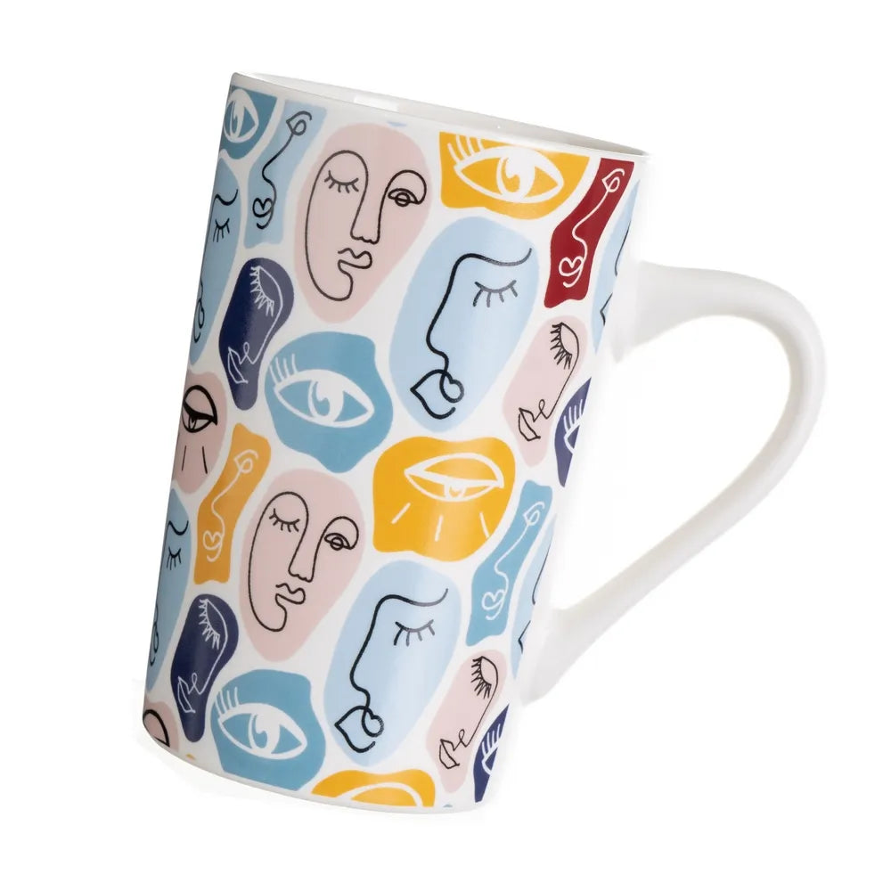 Taza mug 370cc ceramica 12*8*12cm