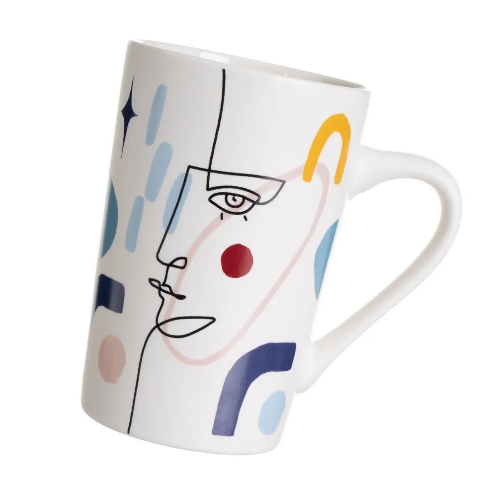 Taza mug 370cc ceramica 12*8*12cm