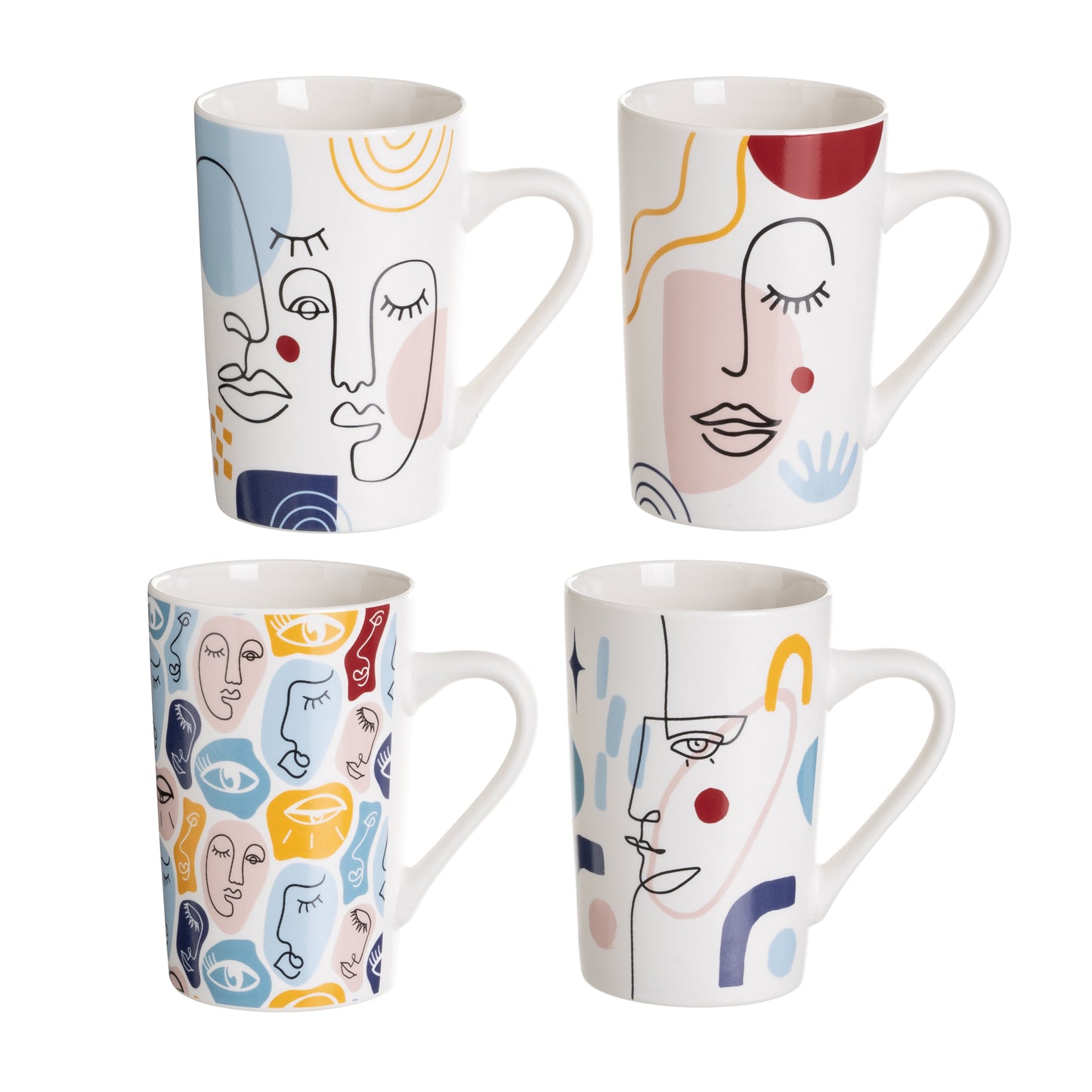 Taza mug 370cc ceramica 12*8*12cm