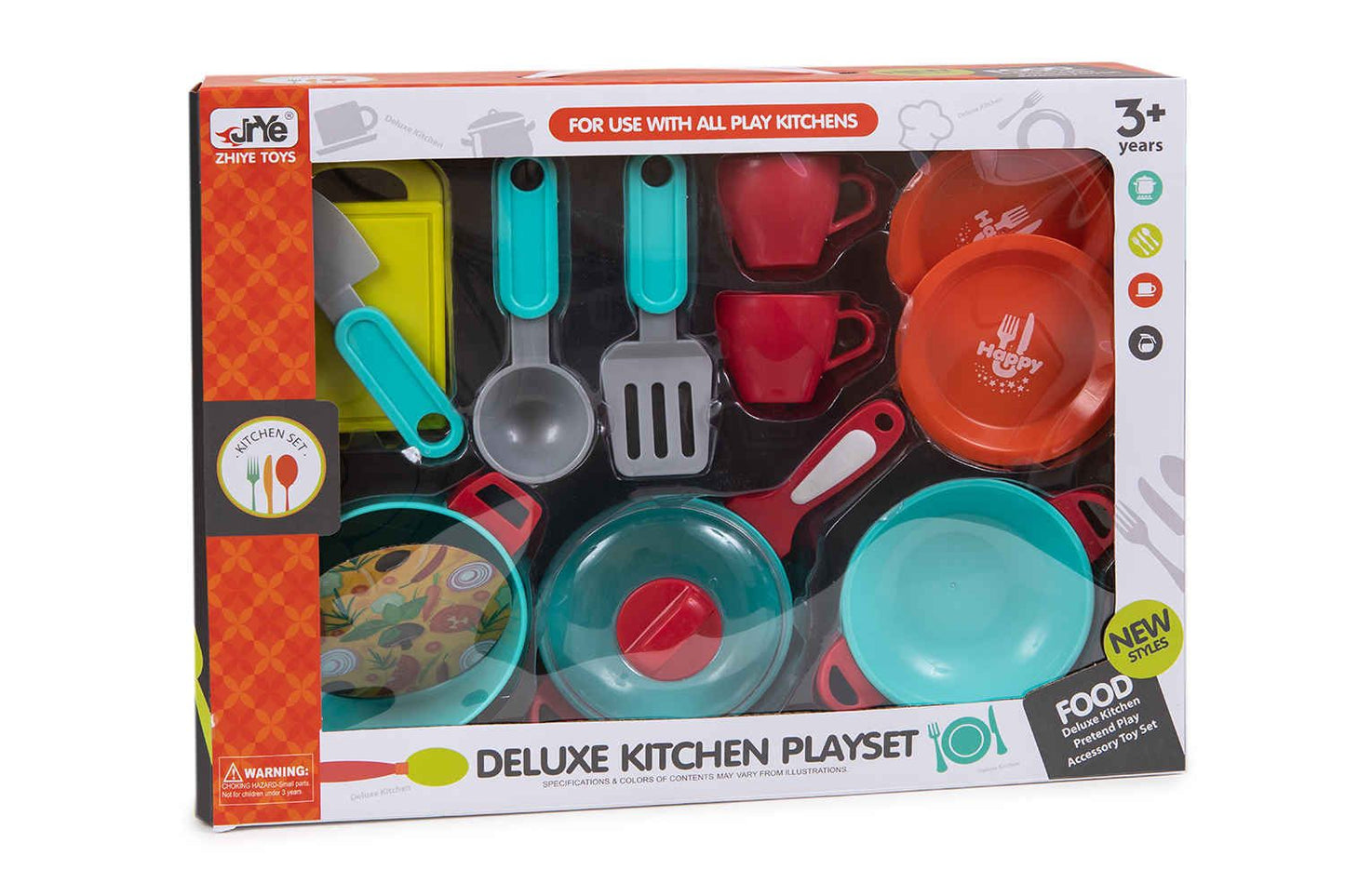 Conjunto de juguete de cocina