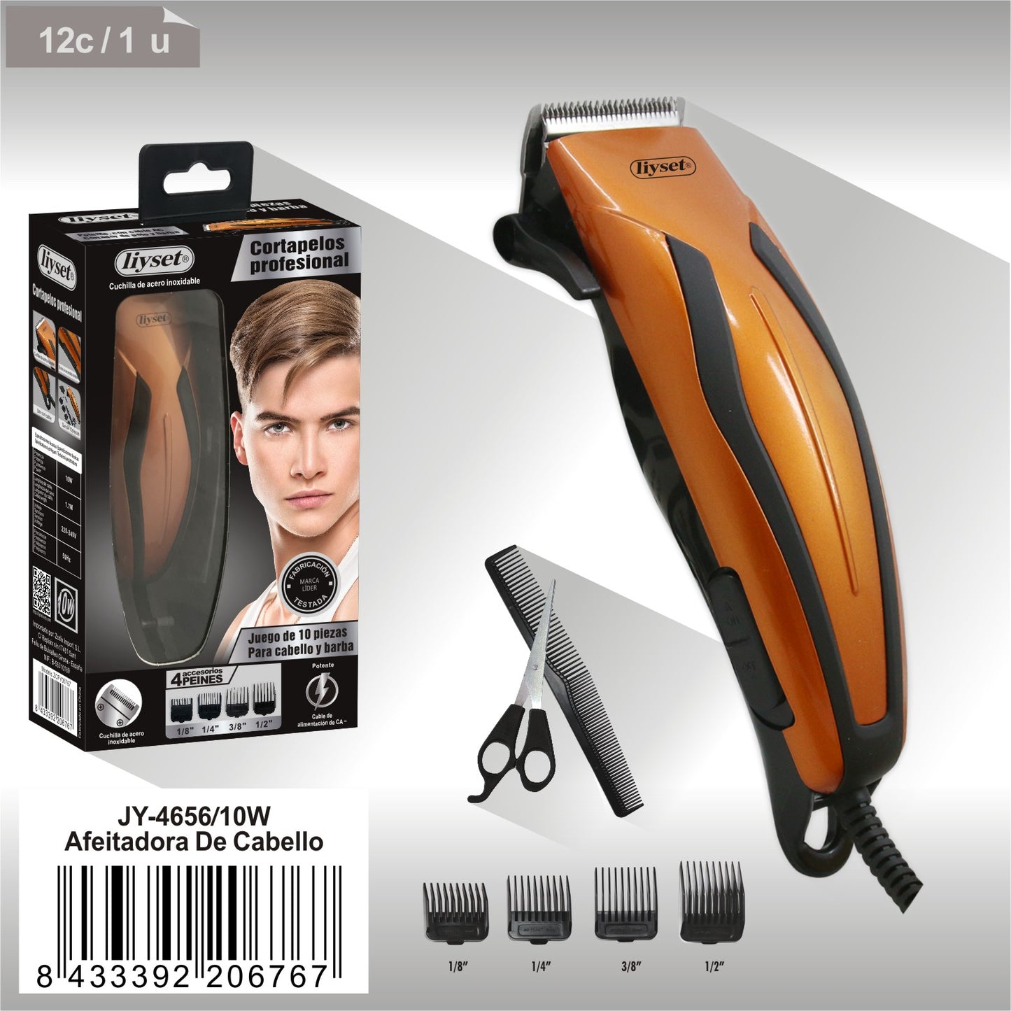 Corta pelos profesional JY-4656