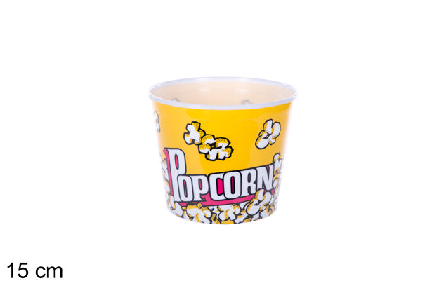 Cubo palomitas 14.5*12cm