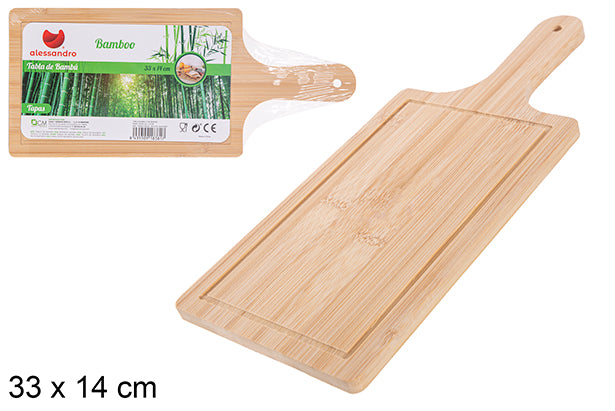 Pannello di copertura in bambù 33*14 cm