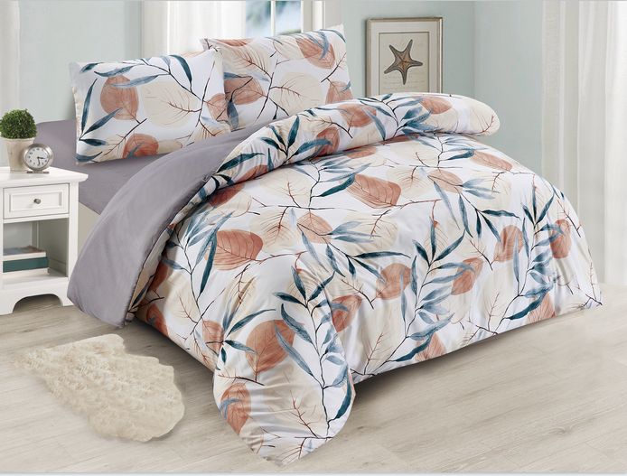 Juego de funda nórdica estampada