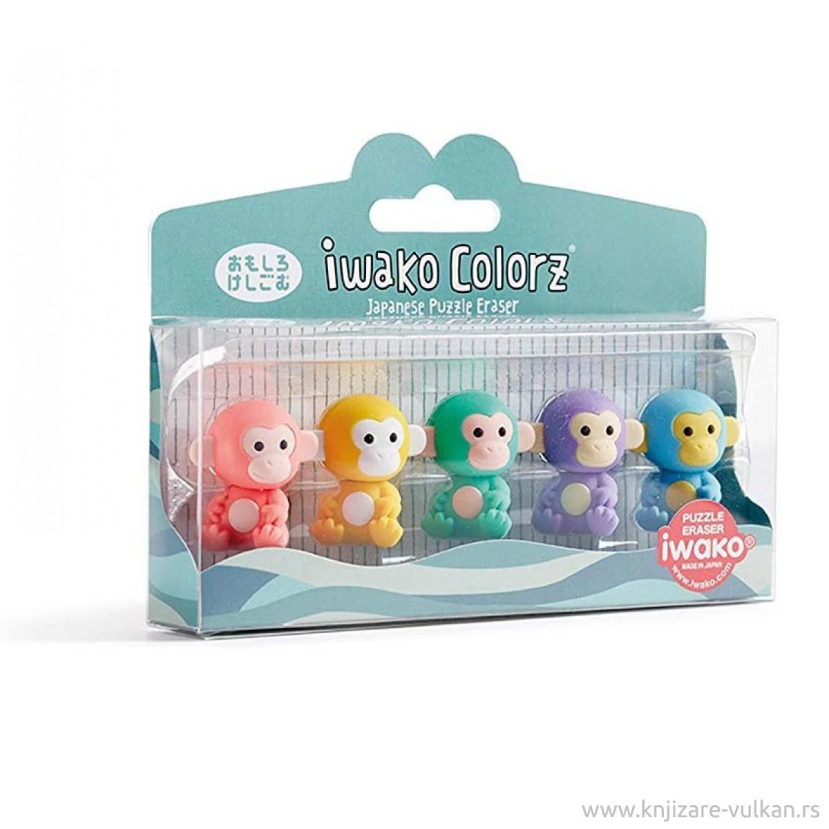 PACK 5 GOMAS UNICORNIOS MIQUELRIUS ( + modelos )
