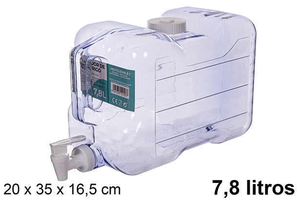 Dispensador bebida 7.8L