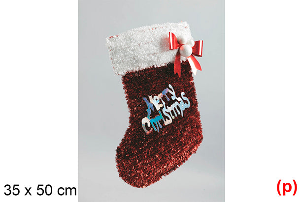 Calcetin MerryChritmas 35*50cm