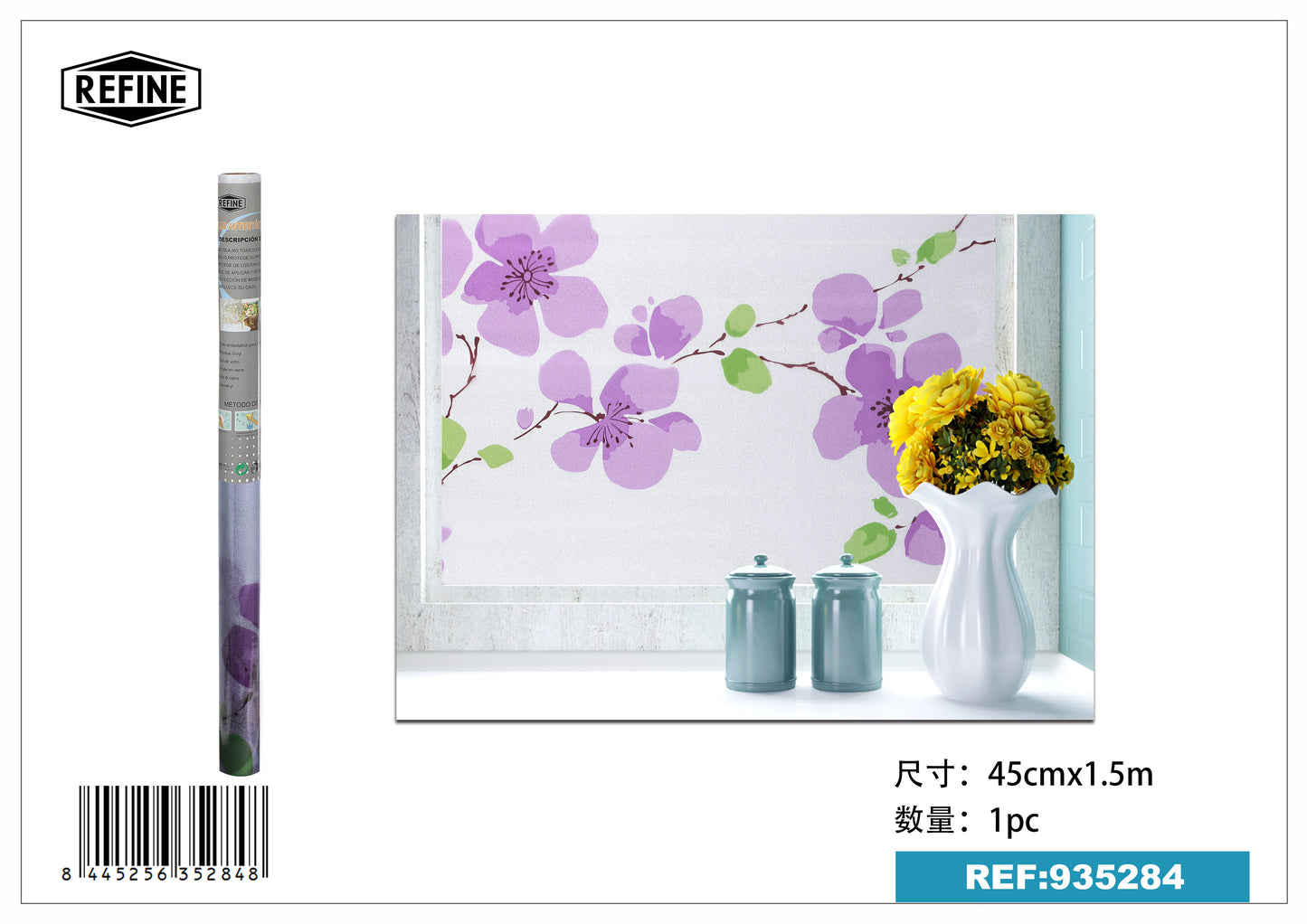 Vinilos para Cristales y Ventanas 45cm*2m