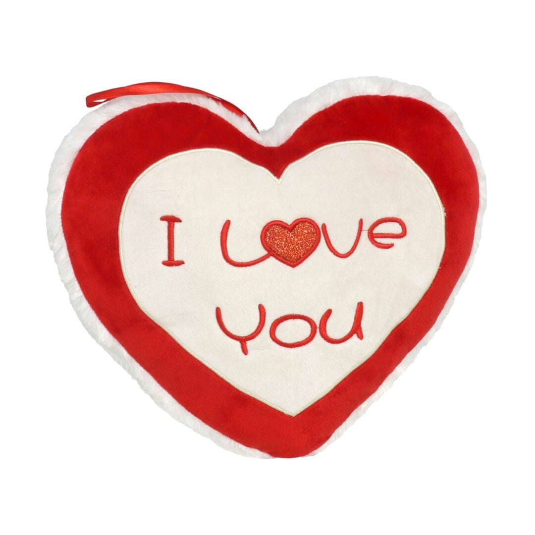 Cojin corazon "I LOVE YOU" 30cm