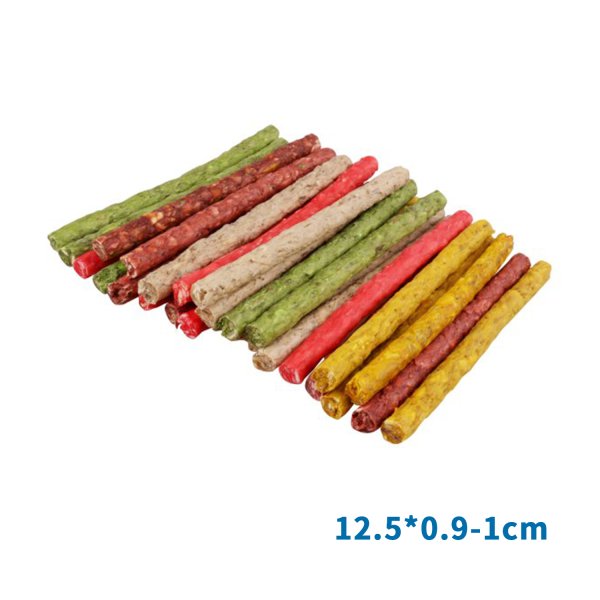 Cuero desecado & polvo de arroz 12.5cm 20pzs
