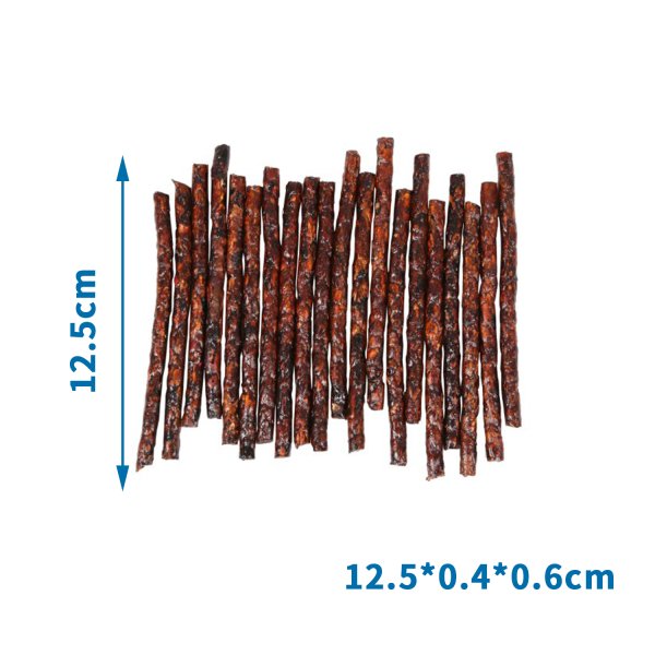 Cuero de vaca & harina de arroz 12.5cm 20pzs