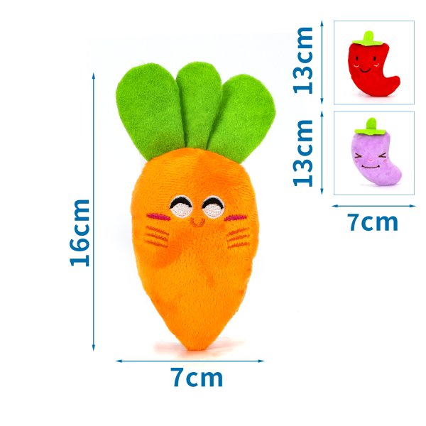 Peluche para perro chile