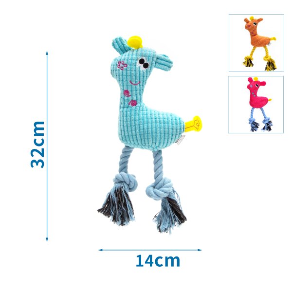 Peluche grano de maíz & poliéster naranja