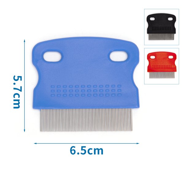 Peine y cepillo deslanador L6.5*W5.7cm
