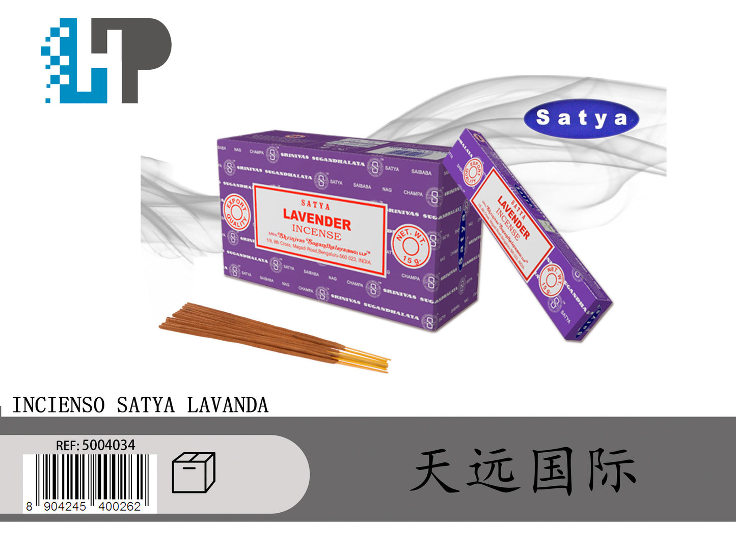 Incienso Satya Lavender