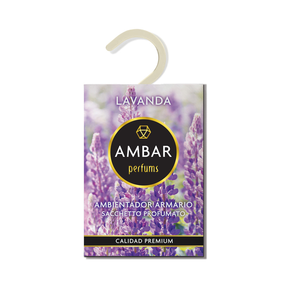 Ambientador Armario Aire Limpio Ambar