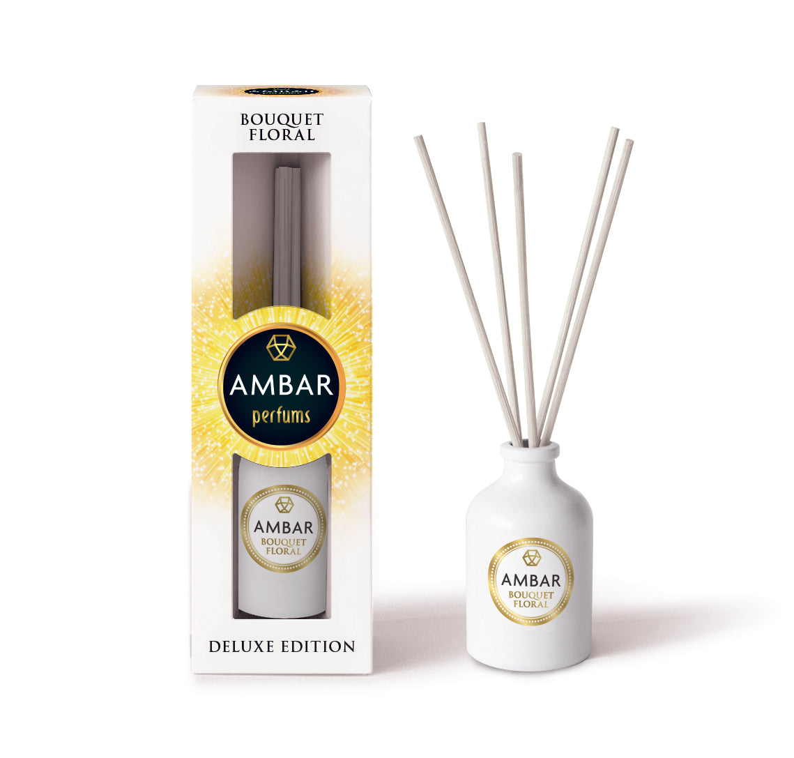 Ambientador Mikado 45 ml Frutos Rojos Ambar - AMBAR Perfums