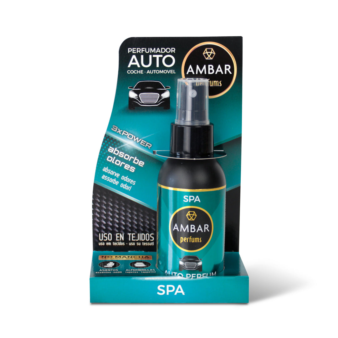 Spray Coche Spa Ambar